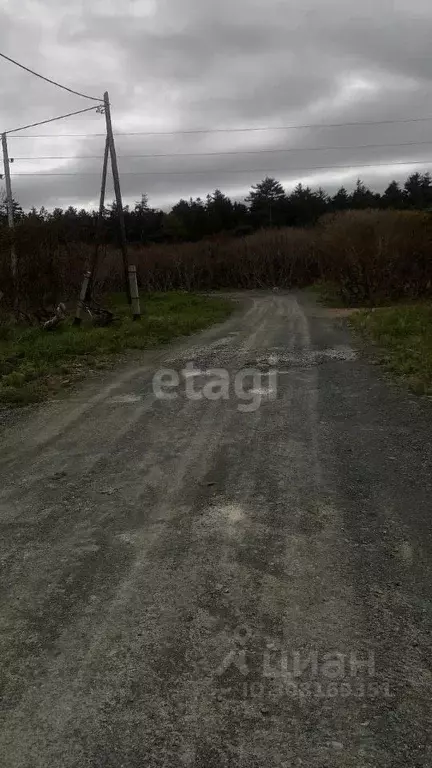 Участок в Сахалинская область, Корсаковский городской округ, с. ... - Фото 1