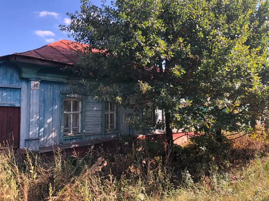 Дом в Саратовская область, Петровск Комсомольская ул., 80 (53 м) - Фото 0