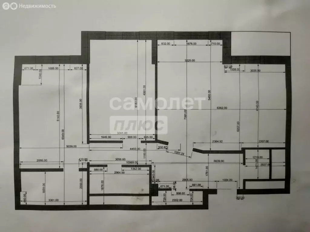 3-комнатная квартира: Видное, Ольховая улица, 9 (89.1 м) - Фото 2
