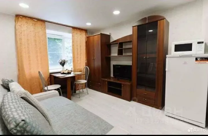 Студия Калужская область, Обнинск ул. Курчатова, 28а (20.0 м) - Фото 2