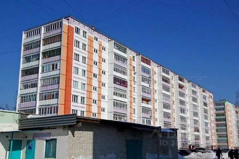 2-к кв. Татарстан, Зеленодольск ул. Комарова, 15 (50.1 м) - Фото 0