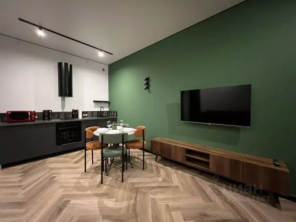 2-к кв. Татарстан, Казань ул. Алексея Козина, 2 (45.0 м) - Фото 2