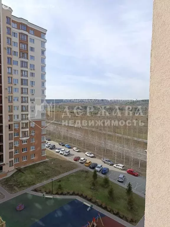 Квартира-студия: Кемерово, Московский проспект, 18к4 (26.6 м) - Фото 0