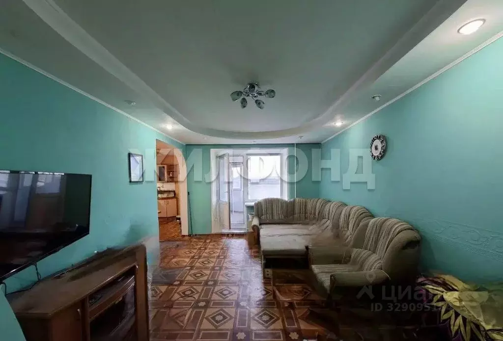 3-к кв. Хакасия, Абакан ул. Торосова, 17 (83.8 м) - Фото 1