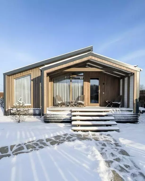 Дом в Московская область, Ступино городской округ, Шелково Вилладж кп ... - Фото 1