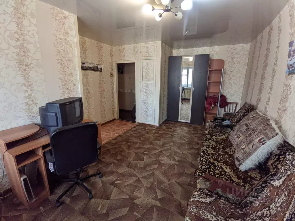 1-к кв. Свердловская область, Екатеринбург ул. Ильича, 71В (30.0 м) - Фото 1