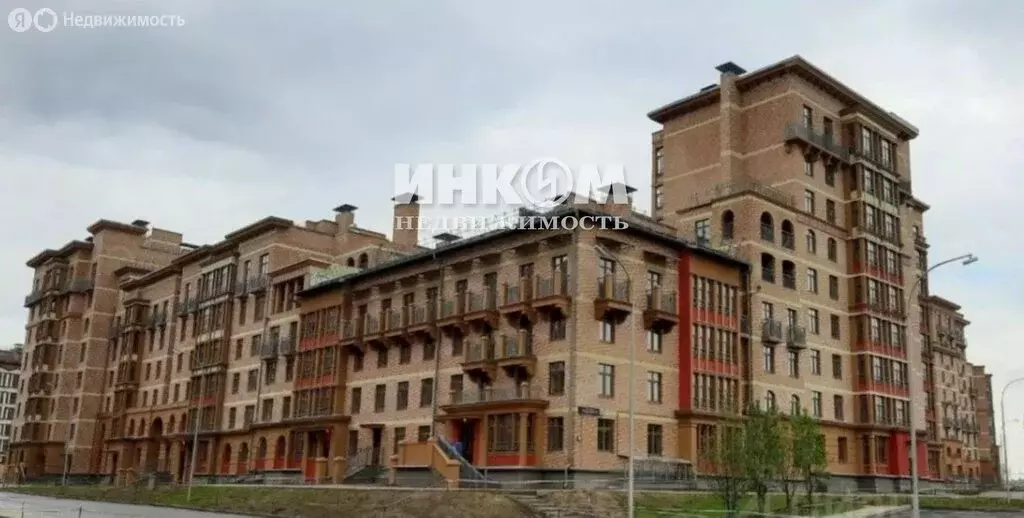 1-комнатная квартира: село Лайково, микрорайон Город-Событие, 18 (32.9 ... - Фото 1