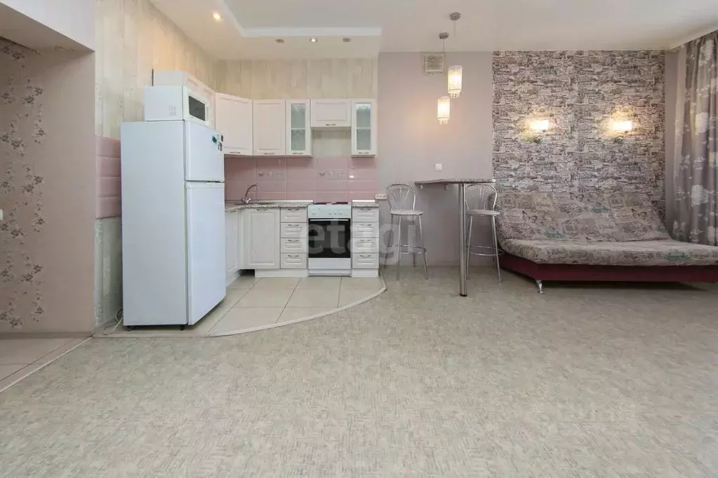 1-к кв. Томская область, Томск Нечевский пер., 21/1 (45.0 м) - Фото 1