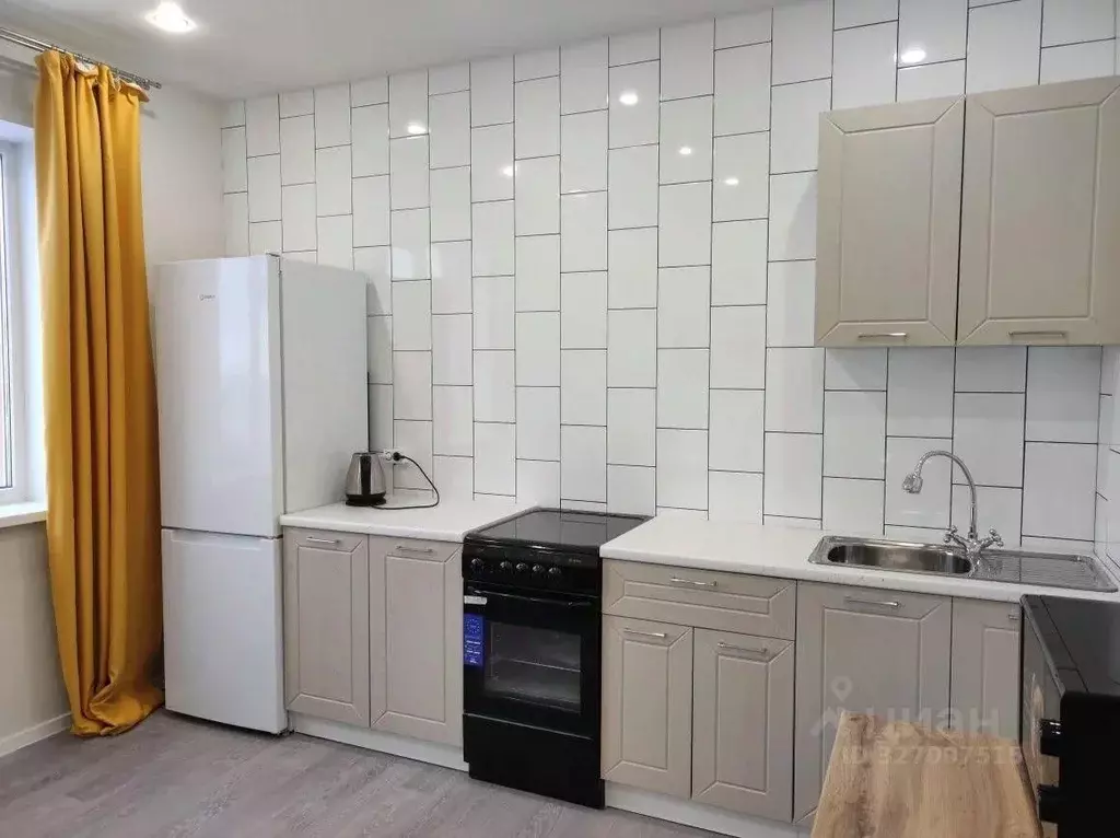 2-к кв. Тамбовская область, Тамбов Колхозная ул., 1Ак2 (60.0 м) - Фото 1