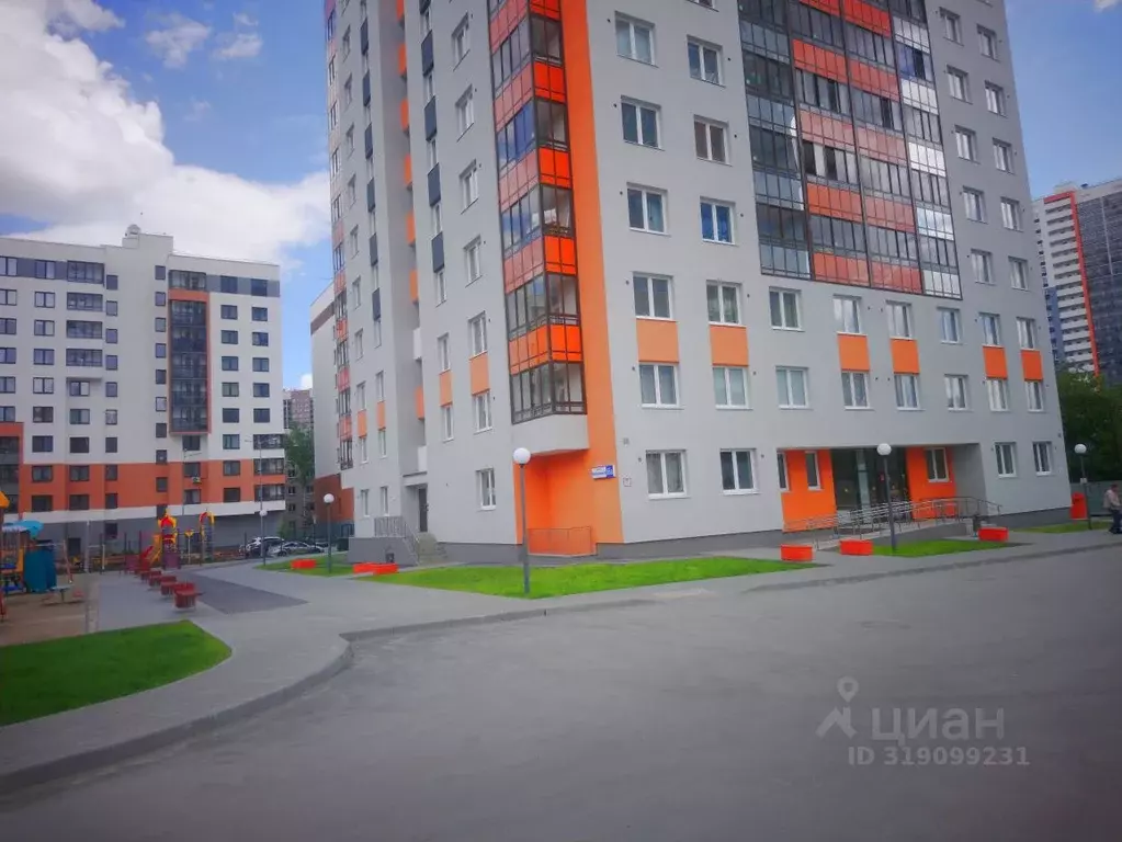 1-к кв. Свердловская область, Екатеринбург ул. Чайковского, 66А (28.0 ... - Фото 1