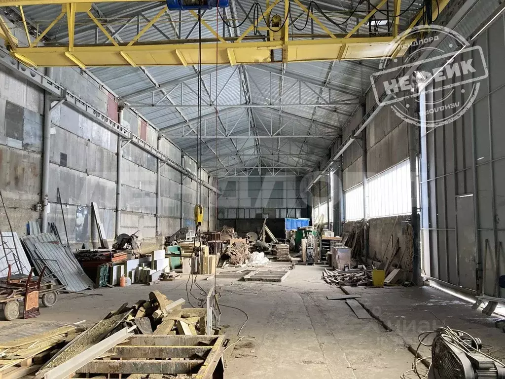 Производственное помещение в Ростовская область, Ростов-на-Дону 1-й ... - Фото 1