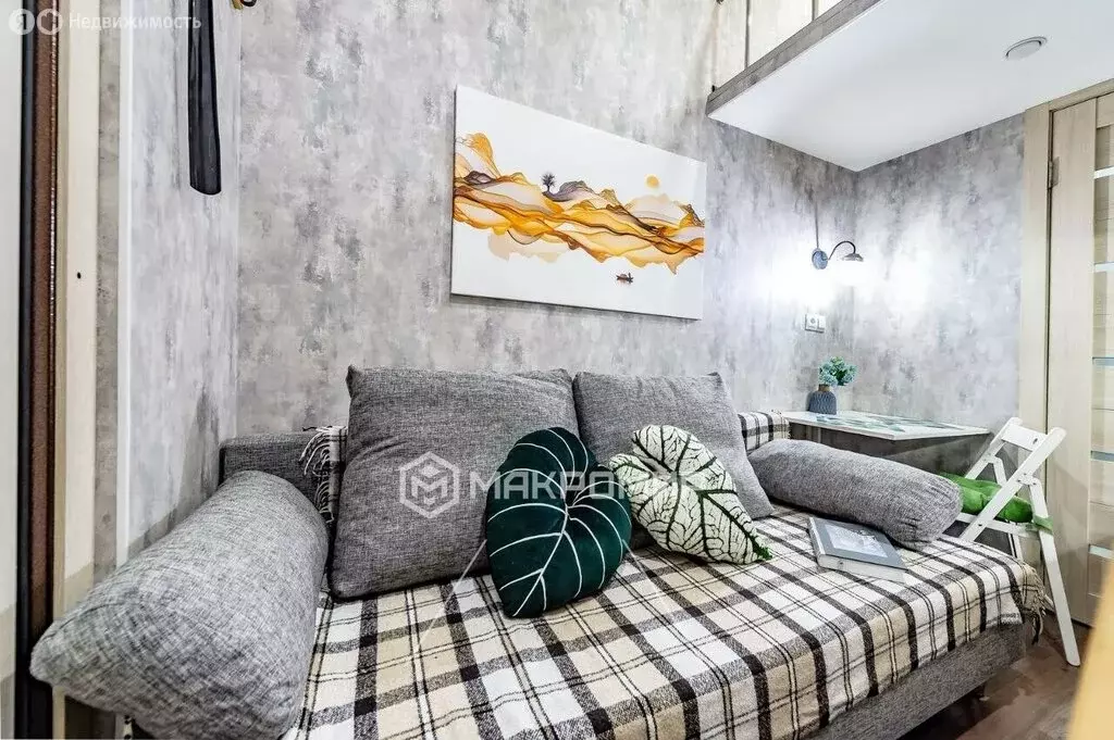 1к в 10-комнатной квартире (11 м) - Фото 2