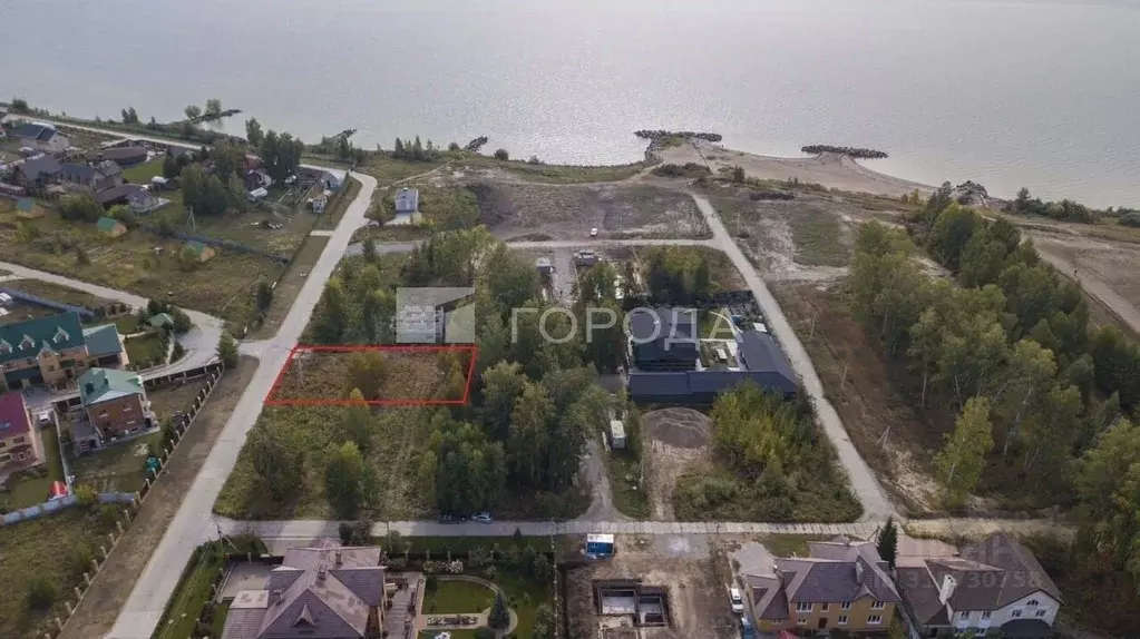Участок в Новосибирская область, Новосибирский район, Морской ... - Фото 0