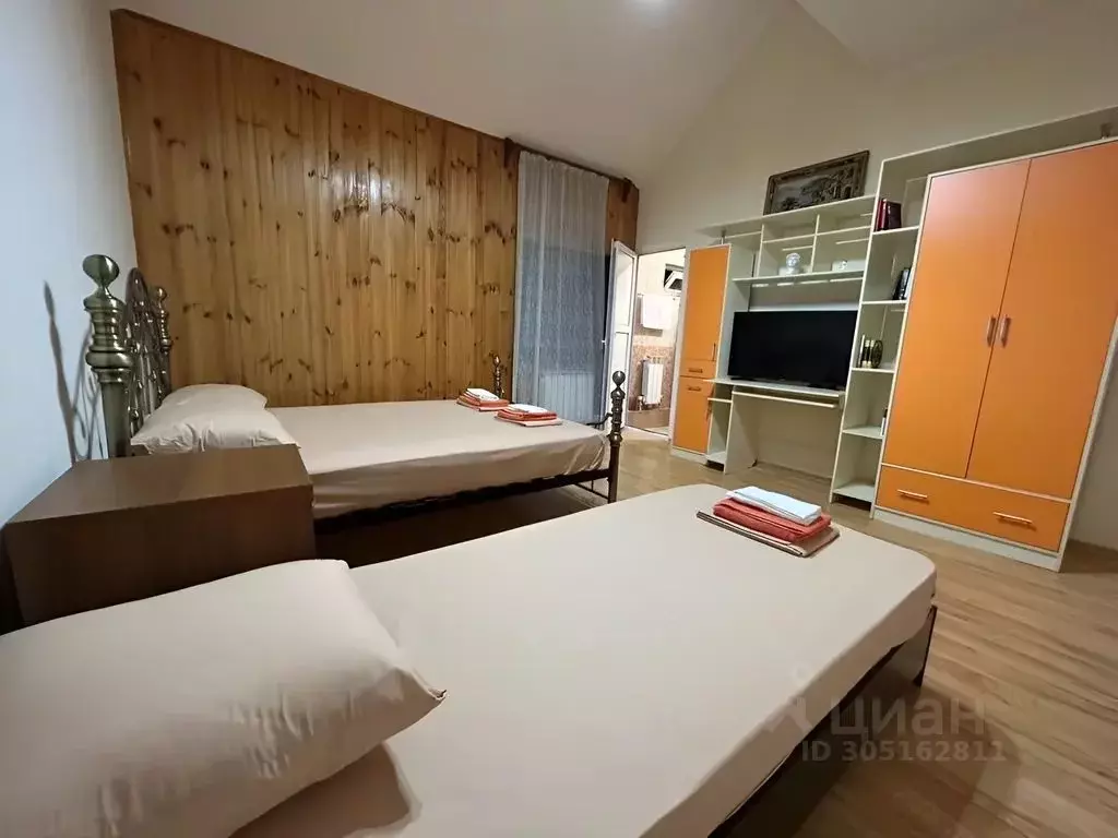 Комната Краснодарский край, Сочи Новый Сочи мкр, ул. Тельмана, 24 - Фото 1