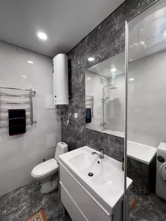 1-к кв. Татарстан, Казань Краснококшайская ул., 84Бк1 (45.6 м) - Фото 1