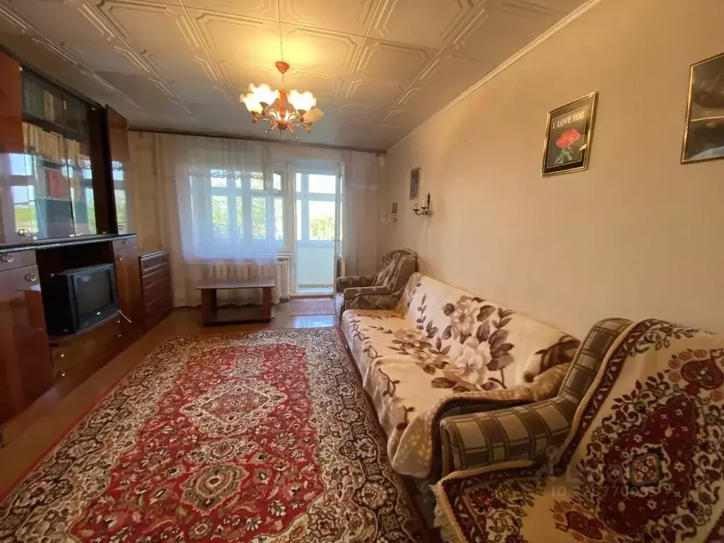 3-к кв. Нижегородская область, Бор ул. Крупской, 3 (57.6 м) - Фото 1