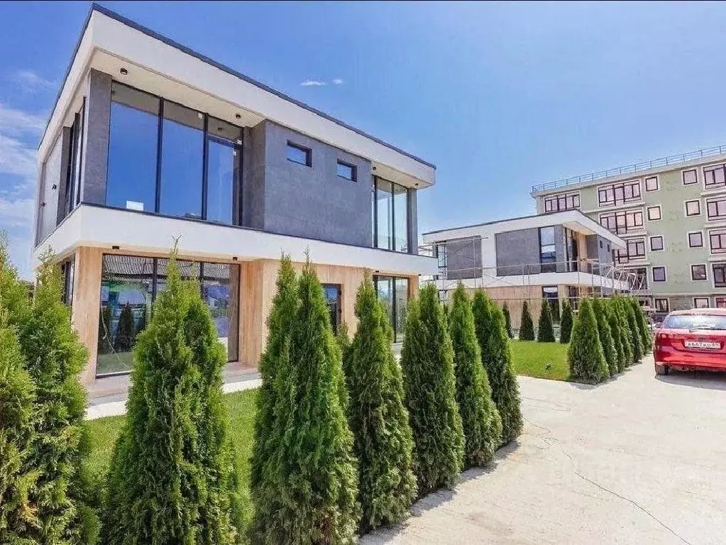 Коттедж в Краснодарский край, Сочи городской округ, с. Веселое ул. ... - Фото 2