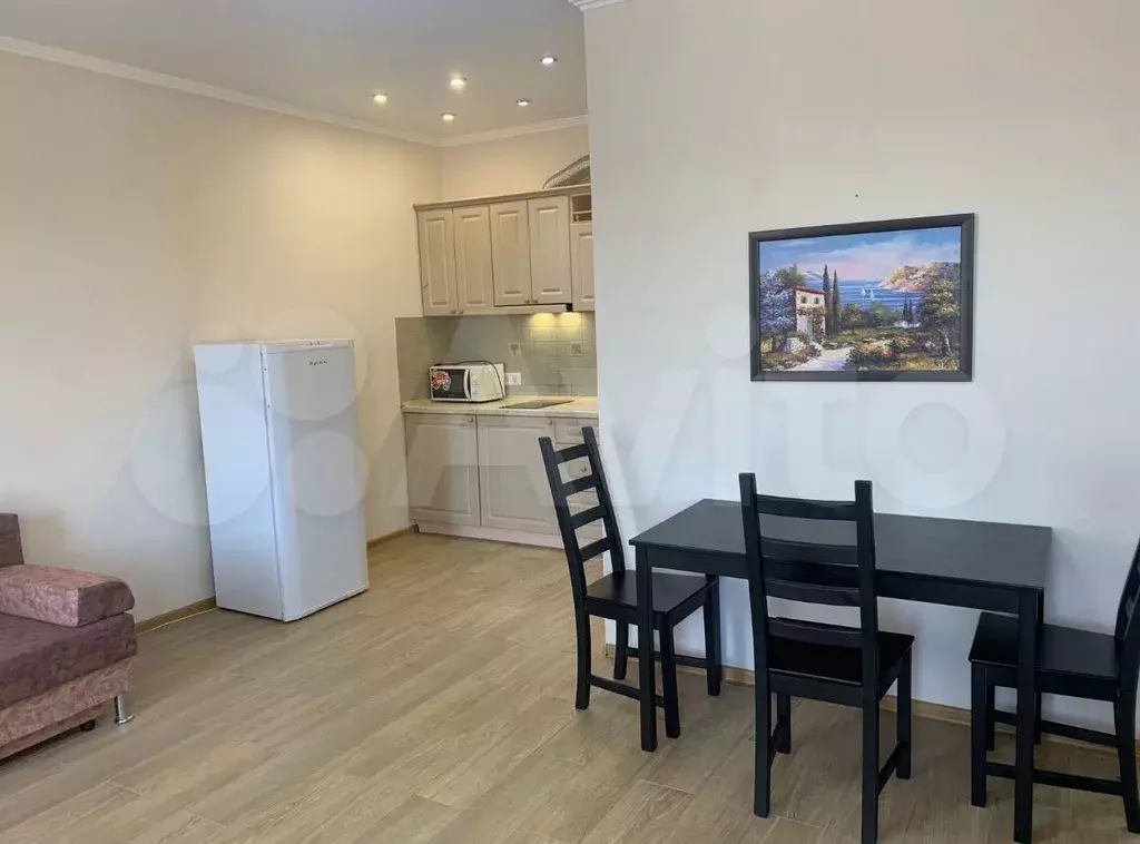 Квартира-студия, 36 м, 2/3 эт. - Фото 1