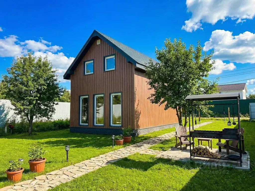 Дом в Московская область, Богородский городской округ, д. Исаково ул. ... - Фото 1