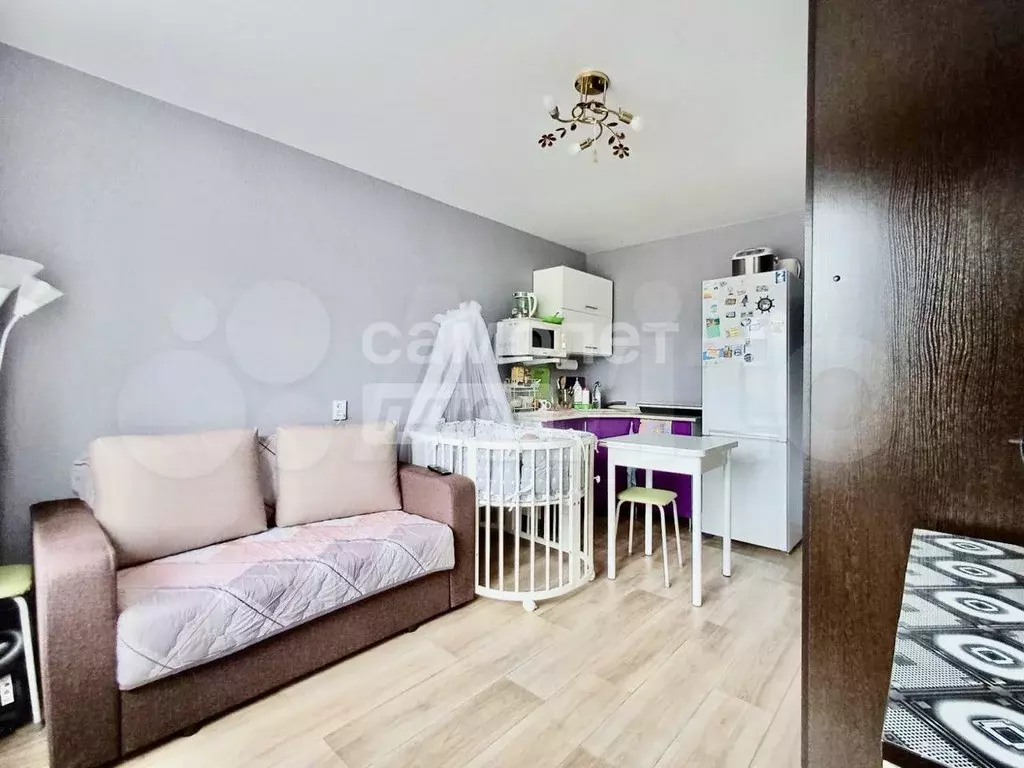 Комната 17,4 м в 1-к., 3/5 эт. - Фото 0