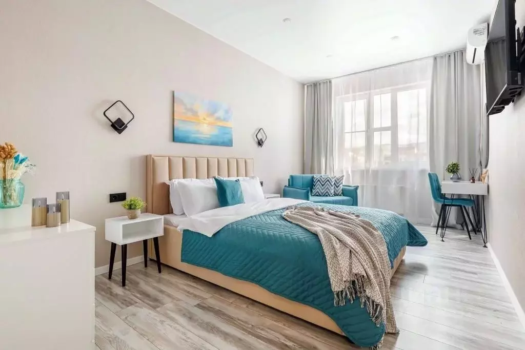 1-к кв. Краснодарский край, Новороссийск ул. Энгельса, 95 (41.0 м) - Фото 1