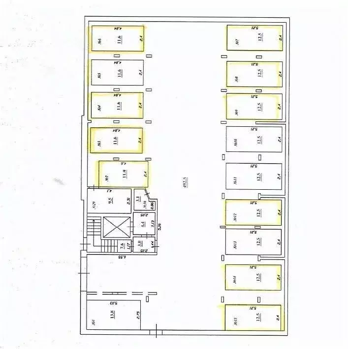 Гараж в Тульская область, Тула Первомайская ул., 32А (11 м) - Фото 2
