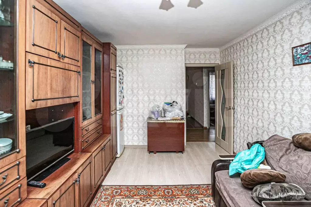 3-к. квартира, 58,8 м, 1/5 эт. - Фото 0