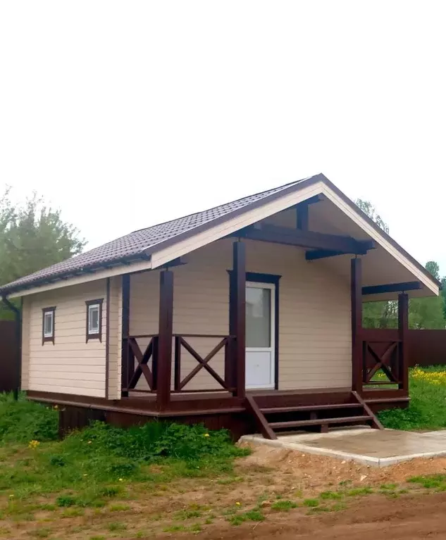 Дом в Тверская область, Рамешковский муниципальный округ, с. Замытье ... - Фото 1