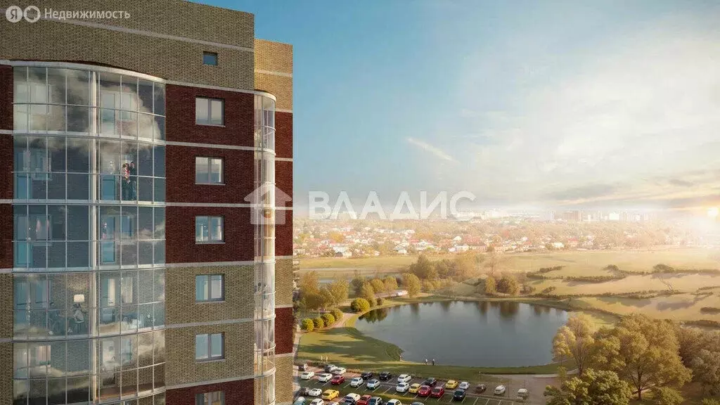 1-комнатная квартира: Домодедово, микрорайон Востряково, Лёдовская ... - Фото 1