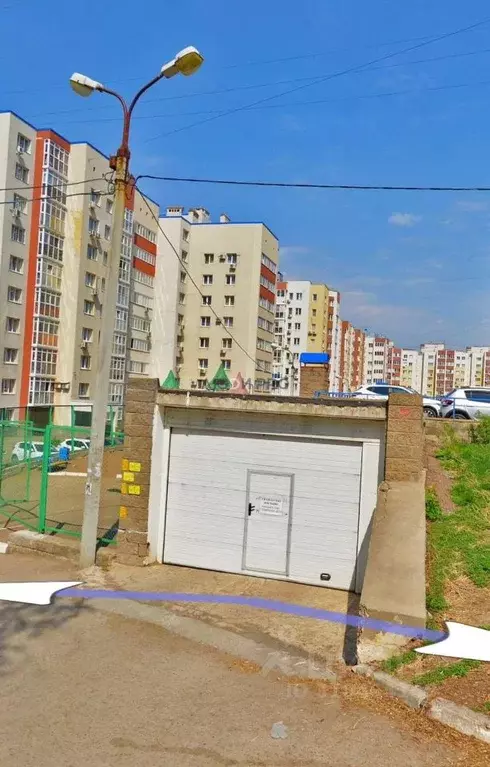 Гараж в Башкортостан, Уфа бул. Ибрагимова, 21/1 (19 м) - Фото 1