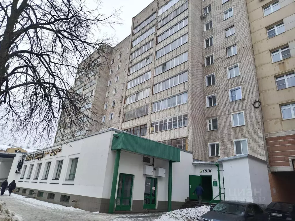 2-к кв. Кировская область, Киров Красноармейская ул., 5 (48.0 м) - Фото 0