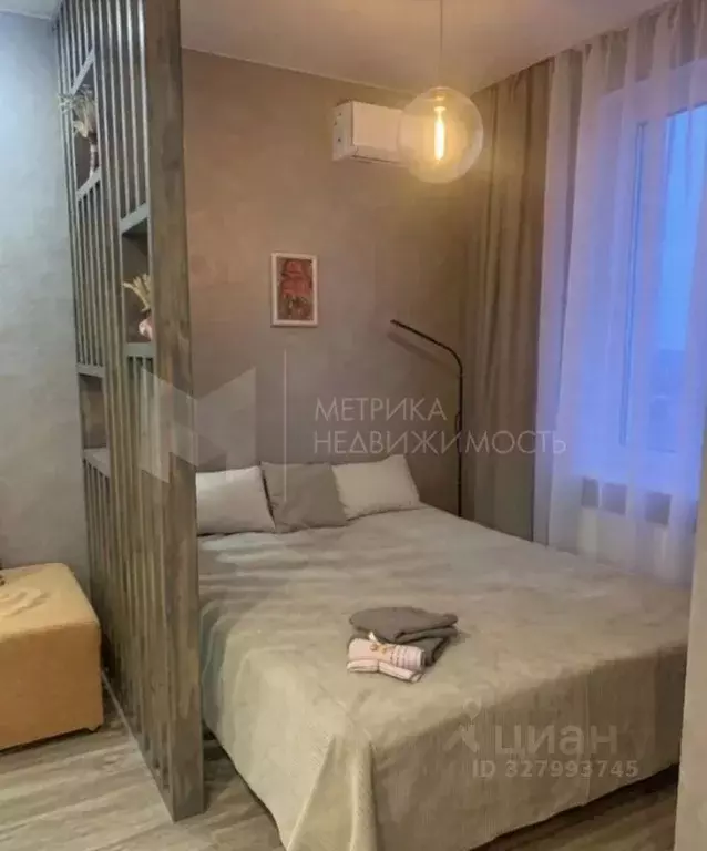 Студия Тюменская область, Тюмень ул. Газопромысловая, 1к2 (28.0 м) - Фото 1