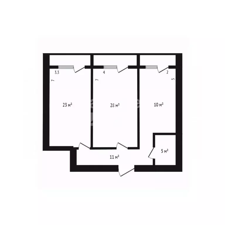 2-к кв. Дагестан, Дербент ул. Сальмана, 102 (79.0 м) - Фото 2