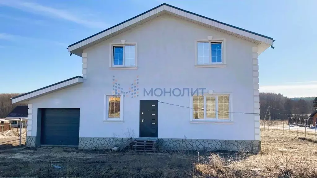 Дом в Нижегородская область, Дальнеконстантиновский муниципальный ... - Фото 1