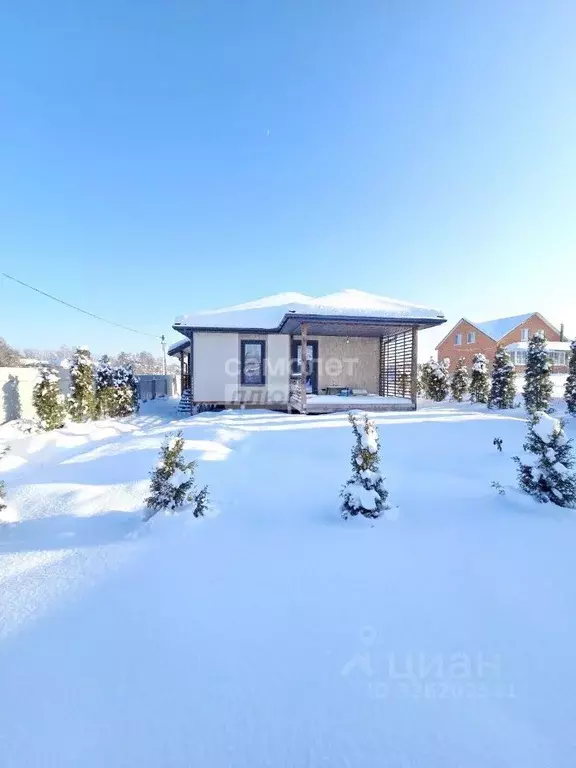 Дом в Калужская область, Калуга городской округ, д. Канищево ул. ... - Фото 1