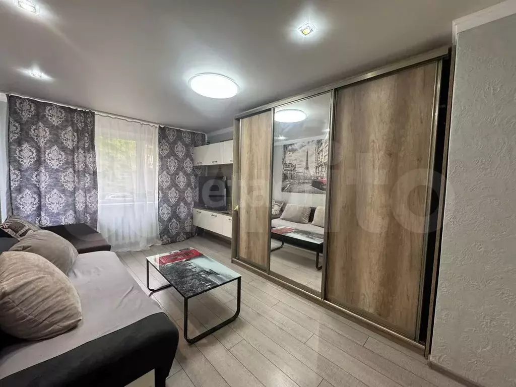 1-к. квартира, 41,4 м, 1/5 эт. - Фото 0