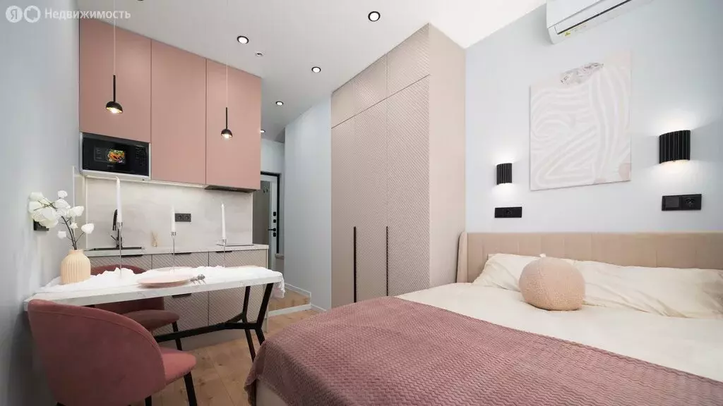 Квартира-студия: Москва, Берёзовая аллея, 19к1 (17.9 м) - Фото 2