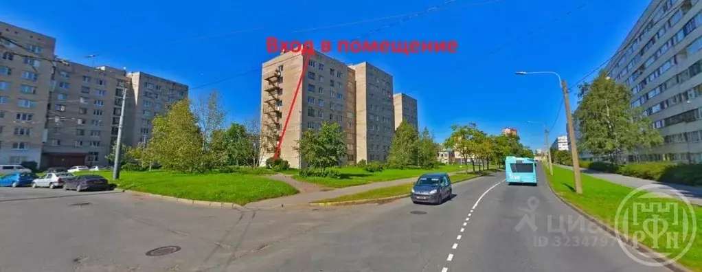 Помещение свободного назначения в Санкт-Петербург ул. Пионерстроя, 27 ... - Фото 1