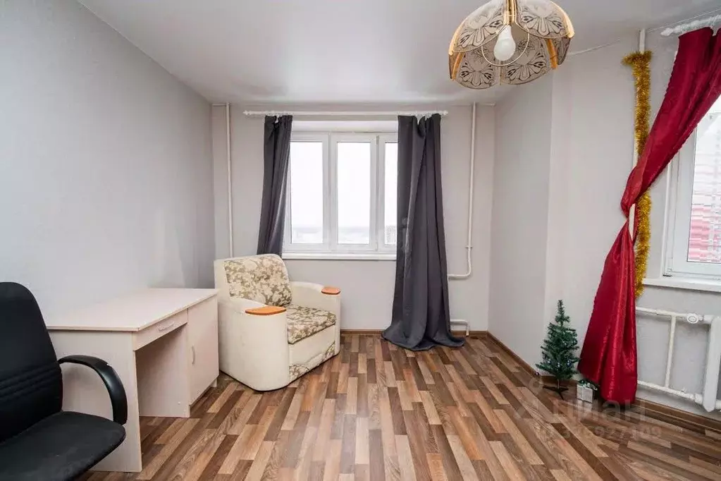 1-к кв. Башкортостан, Уфа Российская ул., 47/2 (30.0 м) - Фото 2