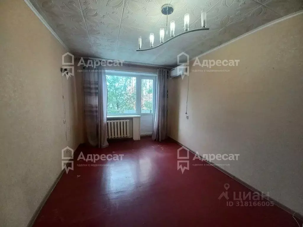 1-к кв. Волгоградская область, Волгоград пос. Ангарский, ул. ... - Фото 0