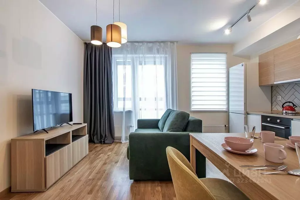 1-к кв. Санкт-Петербург Муниципальный округ Аптекарский остров,  (43.0 ... - Фото 1