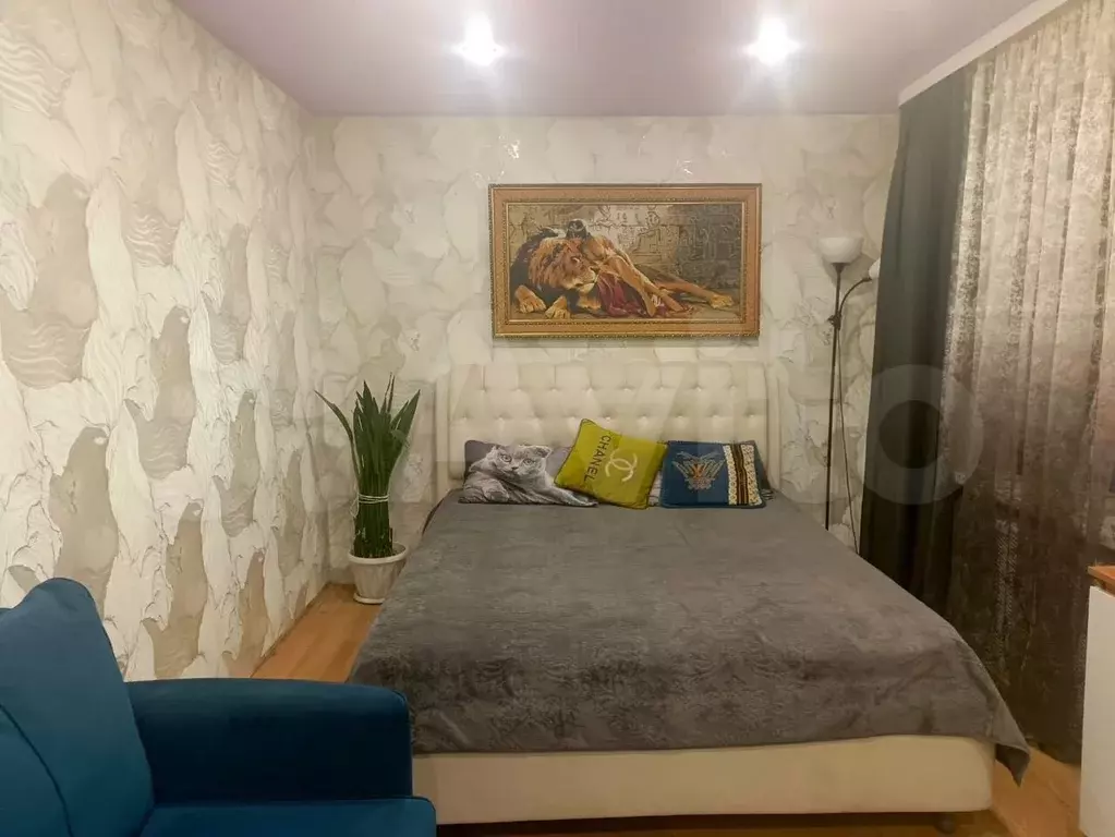 1-к. квартира, 40 м, 2/9 эт. - Фото 0