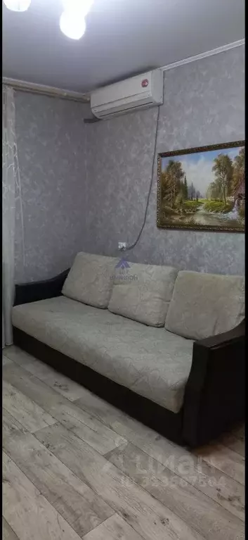 1-к кв. Ростовская область, Волгодонск Ленинградская ул. (33.0 м) - Фото 1