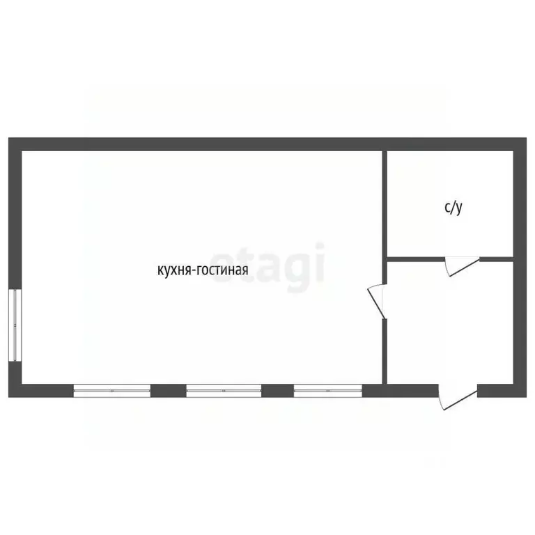 Дом в Челябинская область, Троицк ул. Имени В.И. Ленина, 136 (37 м) - Фото 1