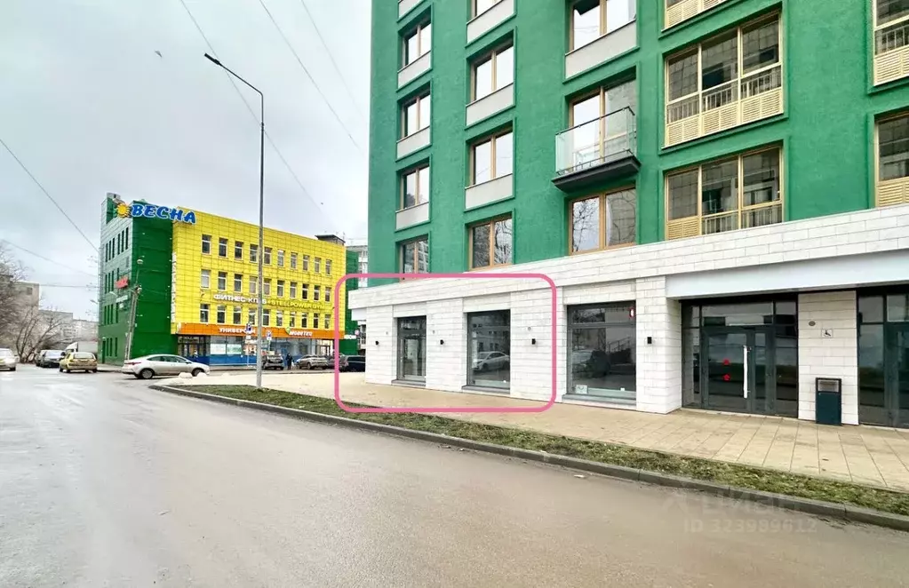 Помещение свободного назначения в Пермский край, Пермь ул. ... - Фото 2