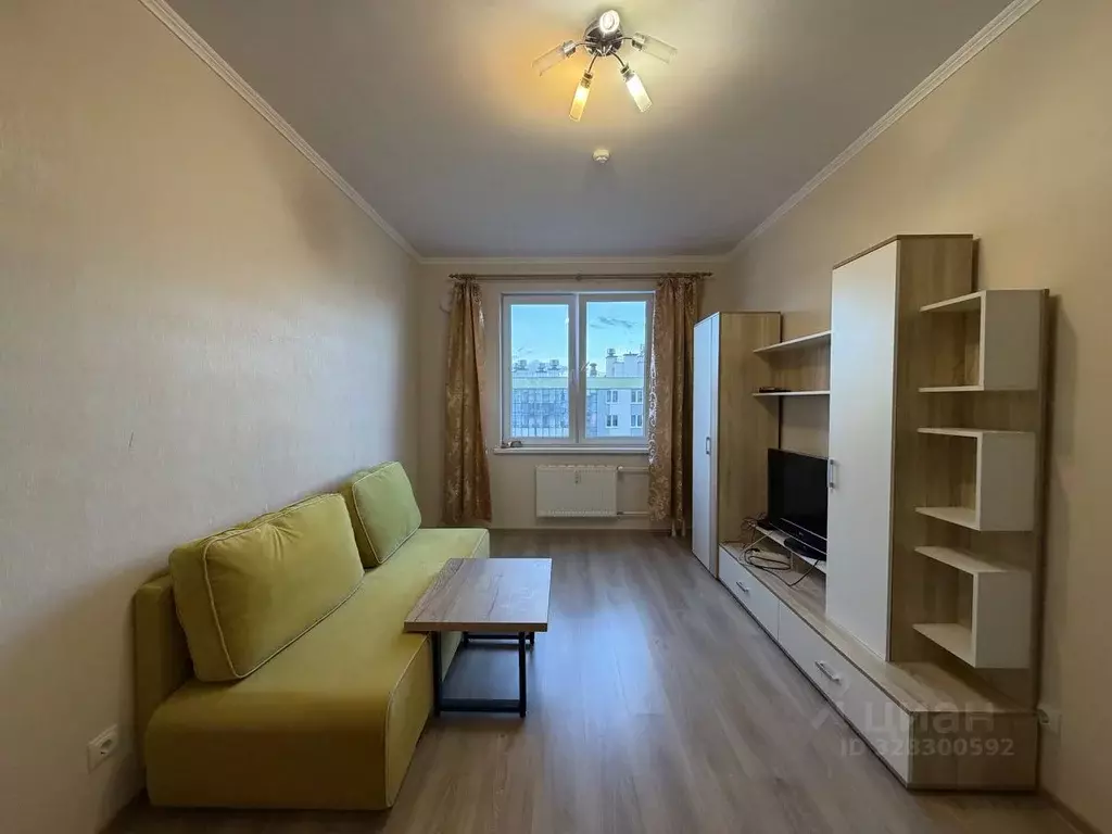 1-к кв. Ленинградская область, Всеволожский район, Заневское городское ... - Фото 1