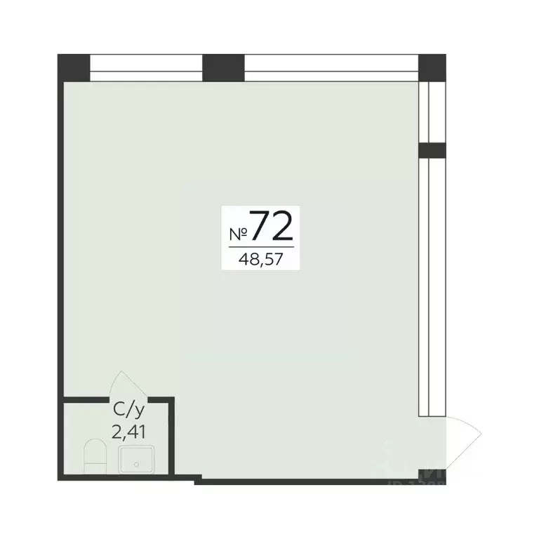 Помещение свободного назначения в Воронежская область, Воронеж ул. ... - Фото 1