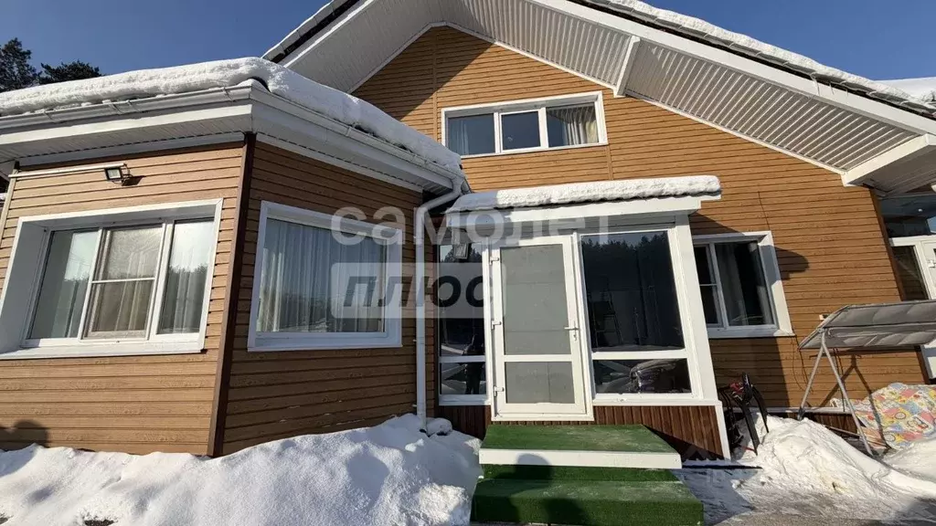 Дом в Иркутская область, Иркутск Искра мкр, ул. Строителей, 1/1 (200 ... - Фото 1