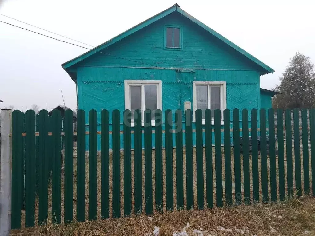 Дом в Брянская область, Брянский район, Нетьинское с/пос, д. Толвинка ... - Фото 1