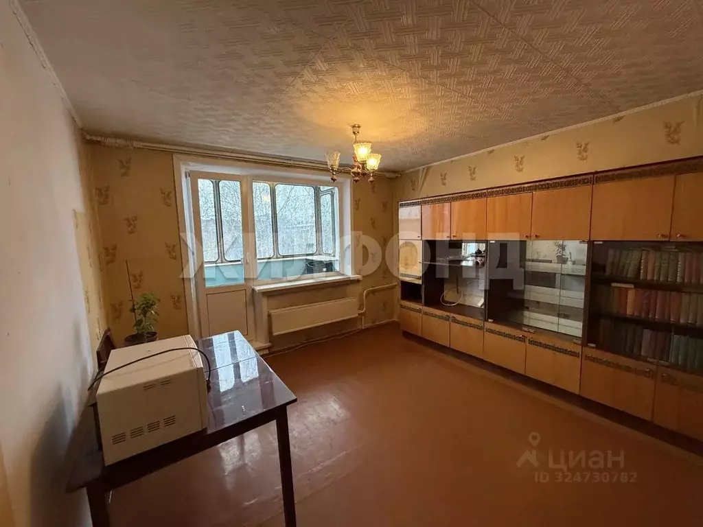 2-к кв. Новосибирская область, Бердск ул. Микрорайон, 54 (44.5 м) - Фото 1